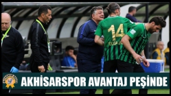 Akhisarspor avantaj peşinde