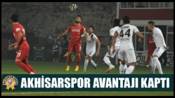 Akhisarspor, avantajı kaptı