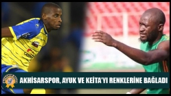 Akhisarspor, Ayuk ve Keita’yı renklerine bağladı