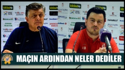 Akhisarspor - Balıkesirspor maçının ardından