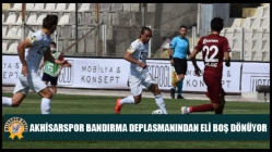 Akhisarspor, Bandırma Deplasmanından Eli Boş Dönüyor