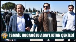 Akhisarspor başkan adayı İsmail Hocaoğlu adaylıktan çekildi