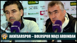 Akhisarspor – Boluspor Maçı Ardından