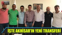 Akhisarspor Brezilyalı futbolcuyu renklerine bağladı