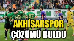 Akhisarspor Çözümü Buldu!