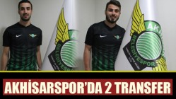 Akhisarspor’da 2 transfer
