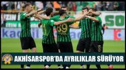 Akhisarspor’da ayrılıklar sürüyor