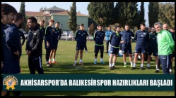 Akhisarspor’da Balıkesirspor Hazırlıkları Başladı