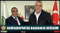 Akhisarspor’da Başkanlık Değişimi