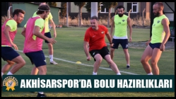 Akhisarspor’da Bolu hazırlıkları