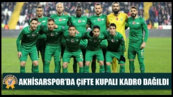 Akhisarspor’da Çifte Kupalı Kadro Dağıldı