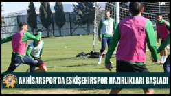 Akhisarspor’da Eskişehirspor Hazırlıkları Başladı