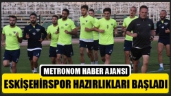 Akhisarspor’da Eskişehirspor hazırlıkları başladı