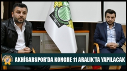 Akhisarspor’da kongre 11 Aralık’ta yapılacak