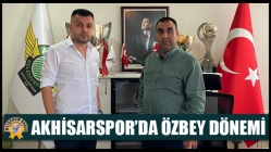 Akhisarspor’da Özbey dönemi