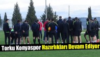 Akhisarspor’da Torku Konyaspor Hazırlıkları Devam Ediyor