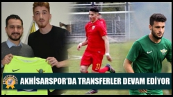 Akhisarspor’da transferler devam ediyor