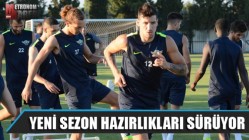 Akhisarspor’da yeni sezon hazırlıkları sürüyor