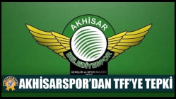 Akhisarspor’dan TFF’ye Tepki