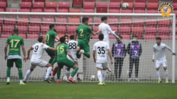 Akhisarspor deplasmandan 1 puanla döndü