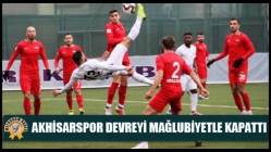 Akhisarspor Devreyi Mağlubiyetle Kapattı