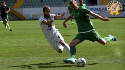 Akhisarspor, farklı mağlup oldu