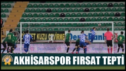 Akhisarspor Fırsat Tepti