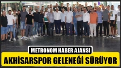 Akhisarspor Geleneği Sürüyor