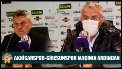 Akhisarspor-Giresunspor Maçının Ardından