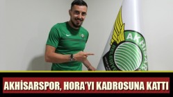 Akhisarspor, Hora’yı kadrosuna kattı