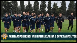 Akhisarspor İkinci Yarı Hazırlıklarına 3 Ocak’ta Başlıyor