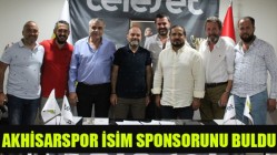 Akhisarspor isim sponsorunu buldu