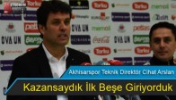 Akhisarspor, Kasımpaşa Maçı Ardından