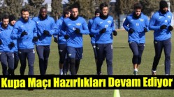 Akhisarspor, Kupa Maçı Hazırlıkları Devam Ediyor