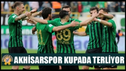 Akhisarspor kupada terliyor