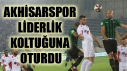 Akhisarspor Liderlik Koltuğuna Oturdu