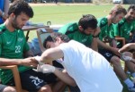 Akhisarspor’lu Futbolculara Laktak Ve Yoyo Testi