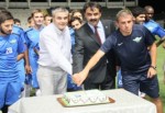 Akhisarspor, Manisa 19 Mayıs Stadında İlk İdmanına Çıktı