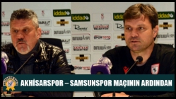 Akhisarspor – Samsunspor maçının ardından