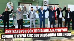 Akhisarspor Şok İddialarla Kaynıyor. Kongre Üyeleri Suç Duyurusunda Bulundu