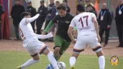 Akhisarspor, son dakikada attığı 2 golle 3 puan aldı