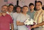 Akhisarspor Taraftarları Derneği Metronomhaber’i ziyaret etti