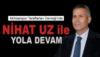 Akhisarspor Taraftarları Derneğinde Nihat UZ Güven Tazeledi