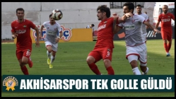 Akhisarspor tek golle güldü