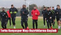 Akhisarspor, Torku Konyaspor Maçı Hazırlıklarına Başladı