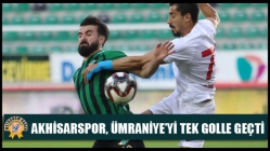 Akhisarspor, Ümraniye’yi tek golle geçti