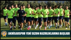 Akhisarspor yeni sezon hazırlıklarına başladı