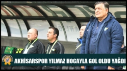 Akhisarspor Yılmaz Hocayla Gol Oldu Yağdı