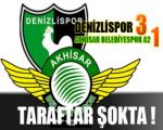 Akhisarspor A2 Takımı Denizli ye 3-1 Mağlup Oldu !