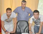 Akhisarspor’da Kaptanlar İmzaladı